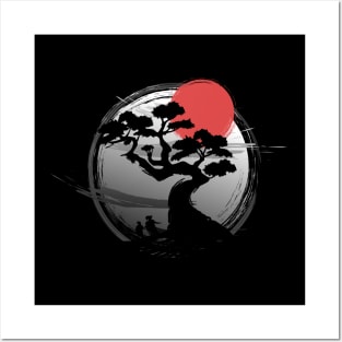 Bonsai Tree Posters and Art